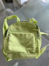 Trendy Primark Mini Backpack – Bright Yellow