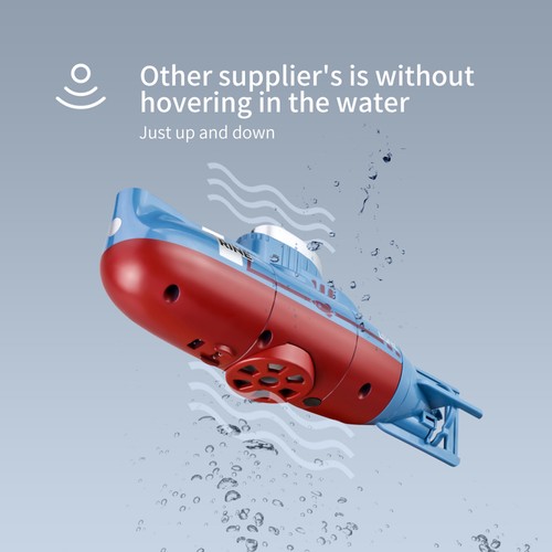 Mini nuclear submarine - rc,