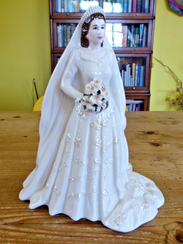 Figurine royal worcester queen - royal,