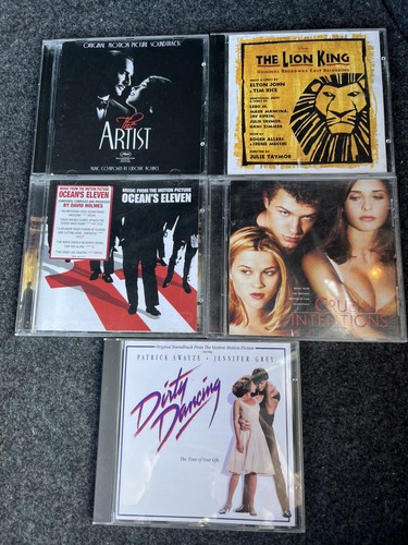 Film movie soundtrack - x5,