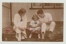 Hand Painted Real Photo