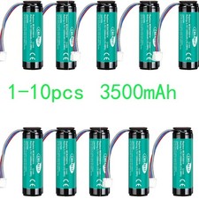 1-10 pieces 3500mAh Li-ion
