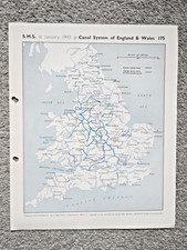 Canal System of England and