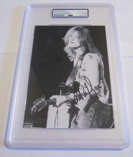John paul jones bassist led - paul,