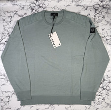 BELSTAFF Mens Steel Green