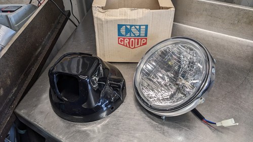 Custom headlight cafe - custom, 7