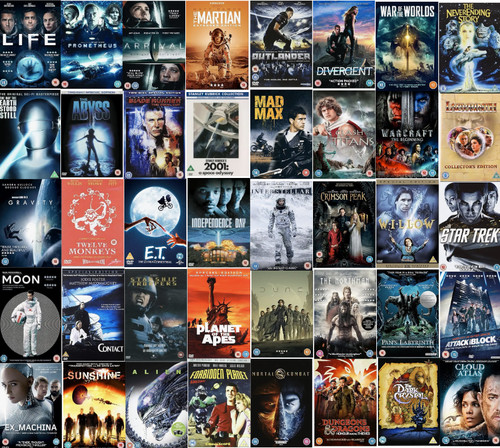 Dvd bundle sci fi - 20, x