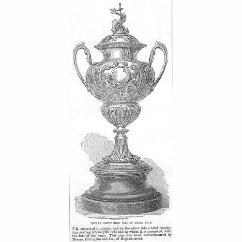 Royal southern yacht club cup - royal,