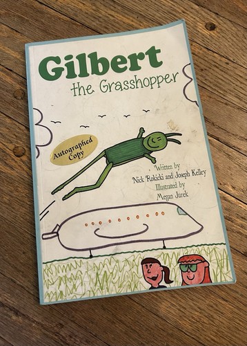 Signed gilbert the - signed!!,