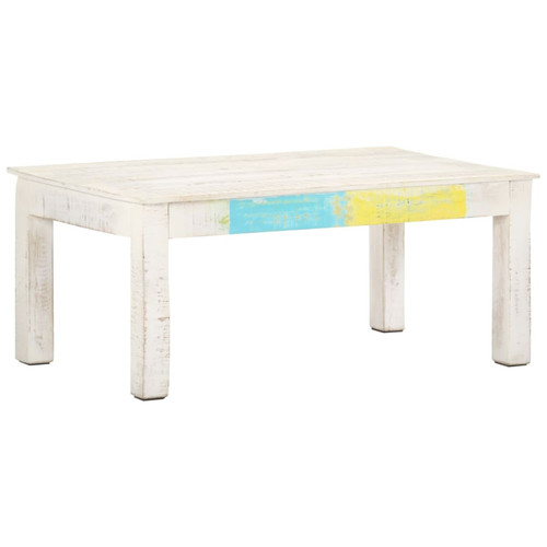 Coffee table solid mango - coffee, wood