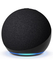 Amazon Echo Dot 5th Generation Smart Speaker with Alexa - Charcoal