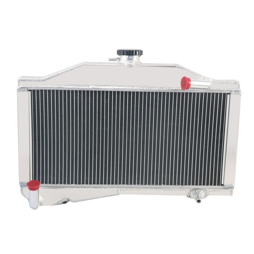 Row aluminum radiator for - row,
