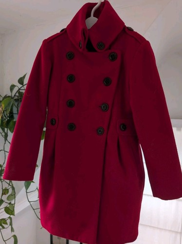 Next girl red smart lined - next,