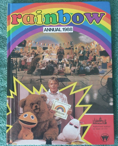 Rainbow annual 1988 hardcover - annual,