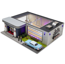 Bowling Alley Building with