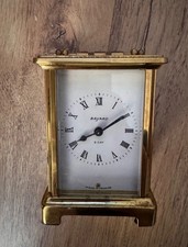 Vintage French Brass Carriage Clock