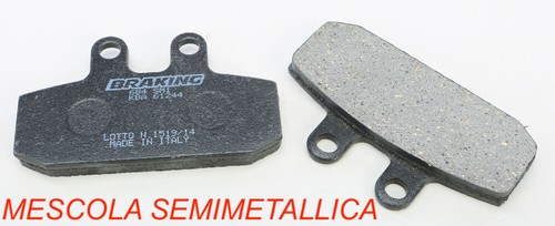 Braking semi metallic front - semi-metallic,