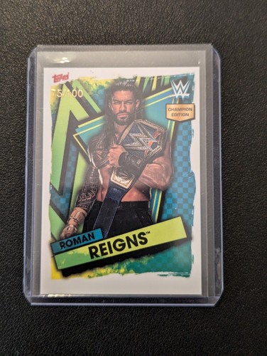 Topps wwe slam attax 2021 - slam,