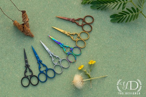 Embroidery sewing scissors - sewing,