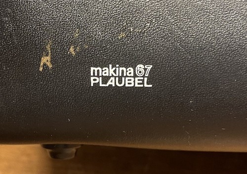 Near mint plaubel makina - mint,