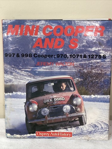 Mini cooper and - mini, 997
