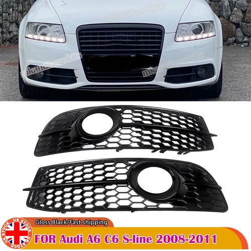 Front bumper honeycomb - bumper, grille