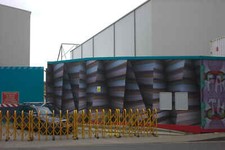 Photo 12x8 Artwork around the