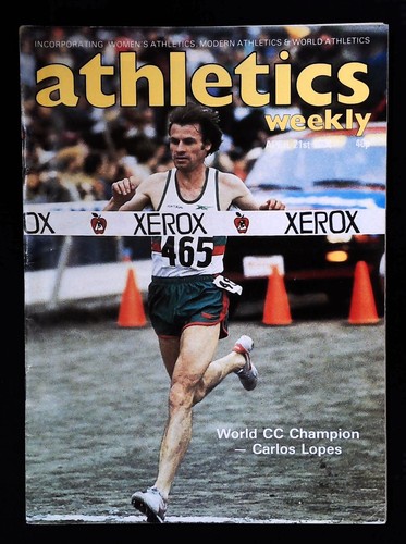 Athletics weekly magazine - athletics,