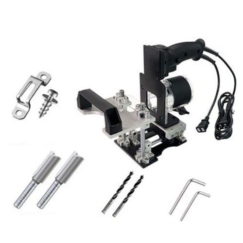 Woodworking invisible slotting - woodworking,