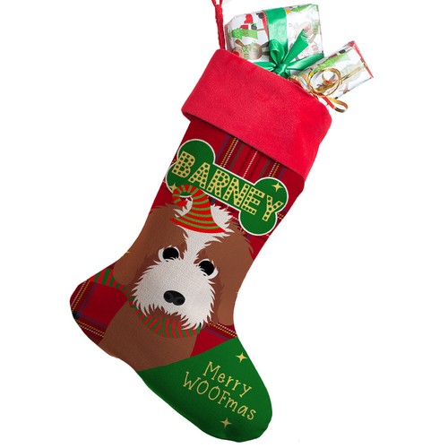 Personalised dog christmas - personalised,