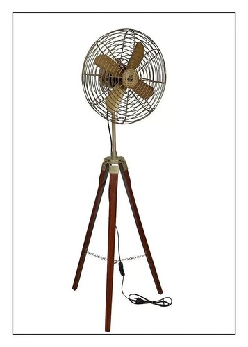 Antique brass floor standing - floor,