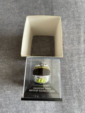 MINICHAMPS / MOTO GP VALENCIA 2005 - VALENTINO ROSSI - 1/8 SCALE MODEL HELMET