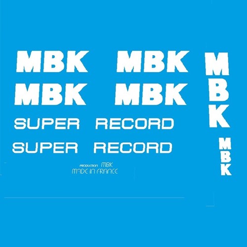 Mbk super record - mbk,