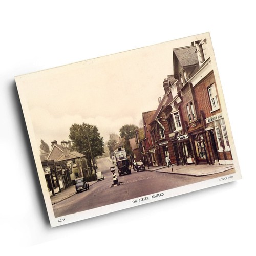 Print vintage surrey - print,