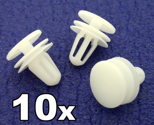 10x peugeot door card - peugeot, clips-