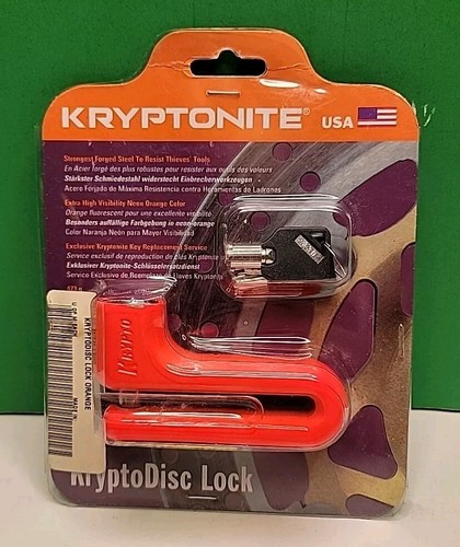 Kryptonite 10mm orange compact - kryptonite,