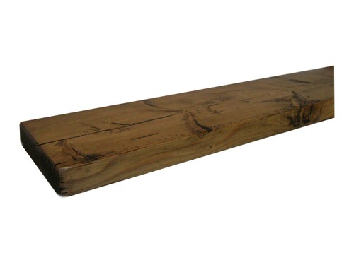 Rustic floating shelf - floating,