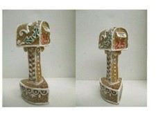 Set of 2 Gingerbread MAILBOX