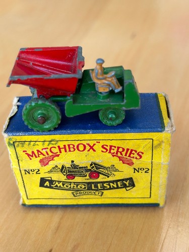 Matchbox muir hill - 2,