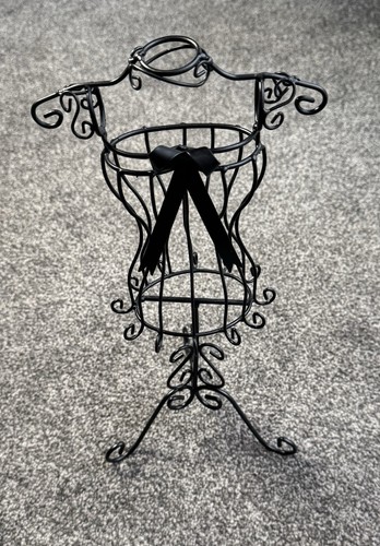 Jewellery stand metal black - stand,