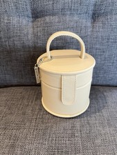 Dulwich Design Cream Travel Jewellery Box