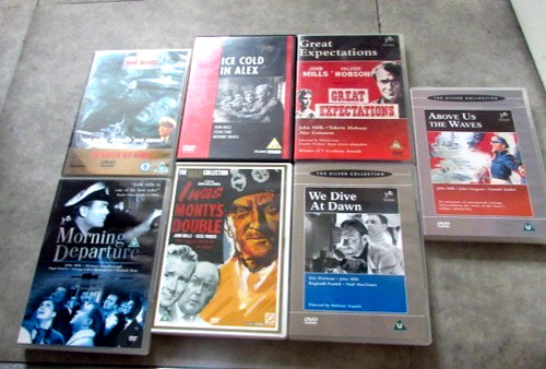 John mills dvd collection - john,