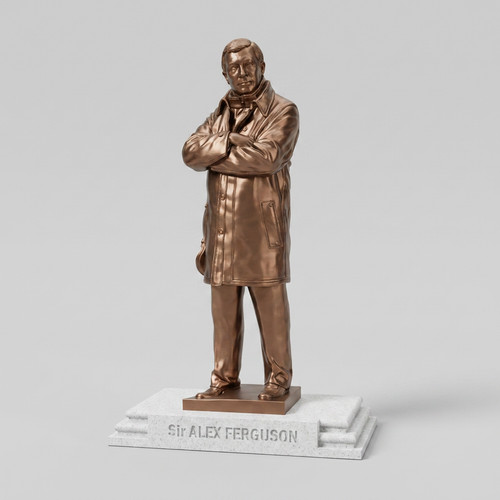 Alex ferguson statue - ferguson, –