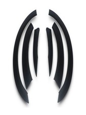 FOR FORD TRANSIT  BLACK ABS 6PCS WHEEL ARCH TRIM COVERS FLARES L2/3/4 06 14