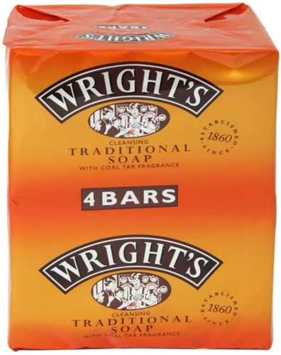 100g bars wrights coal - 4x,