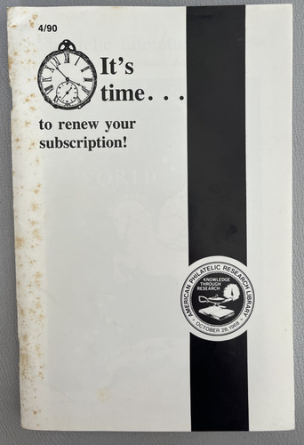Philatelic literature review - philatelic,