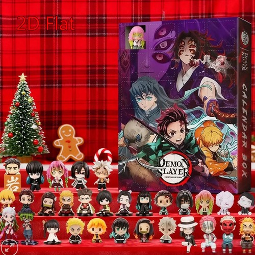 2025 new demon slayer advent - 2025,