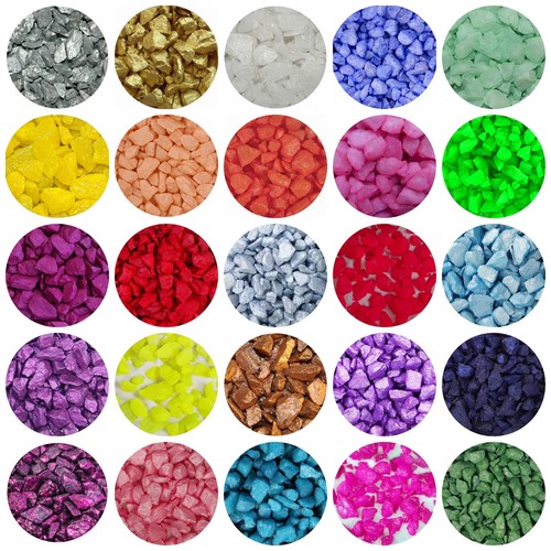 1kg coloured luxury quartz - 1kg,
