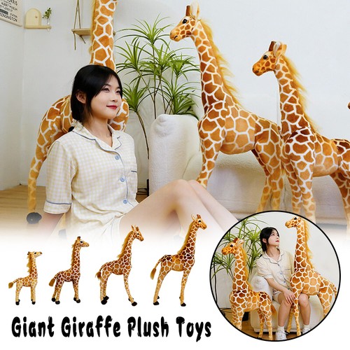 Real life giraffe plush toys - giraffe,