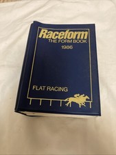 Raceform Flat Racing The Form Book 1986